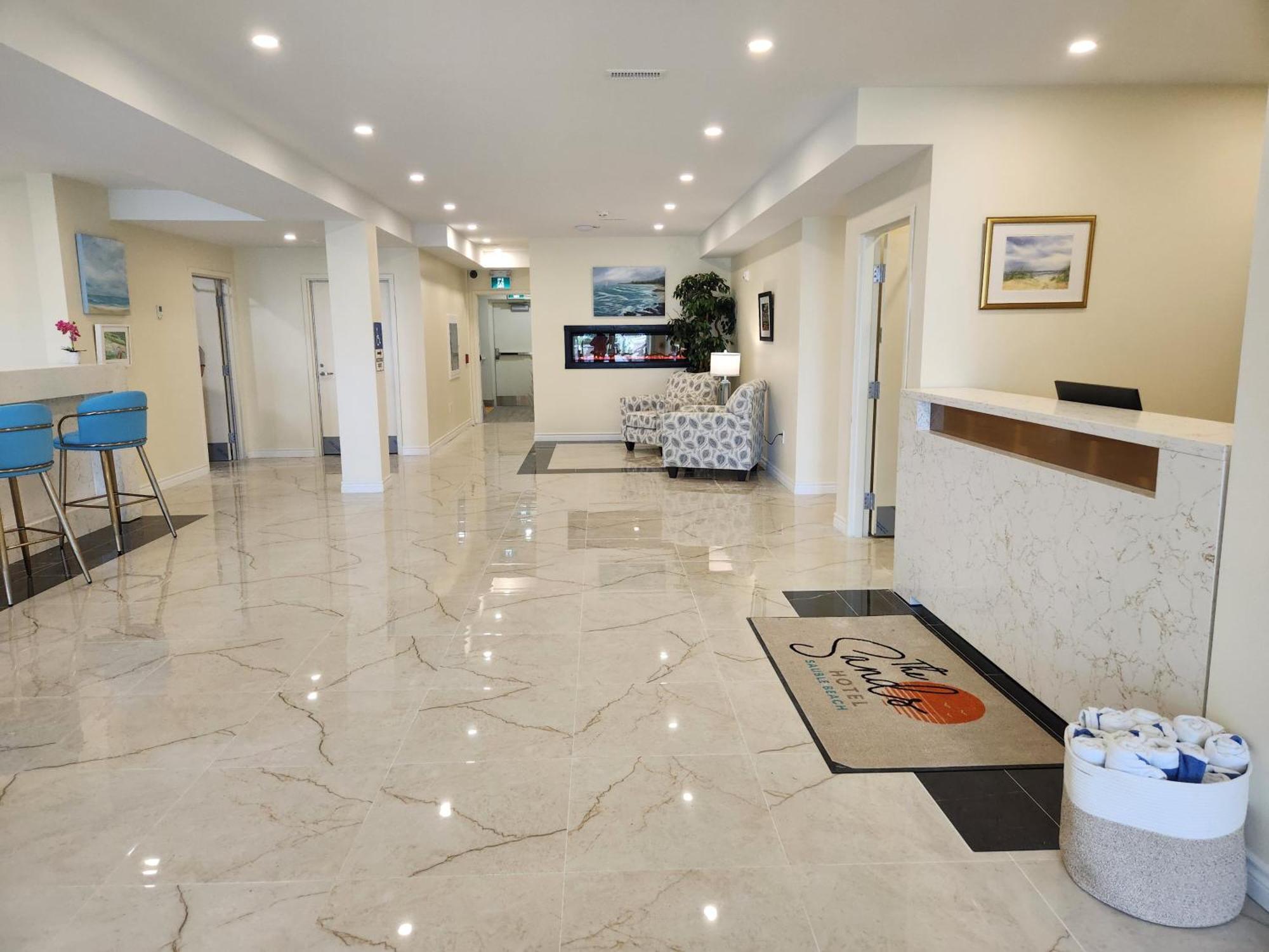 The Sands Hotel Sauble Beach Dış mekan fotoğraf