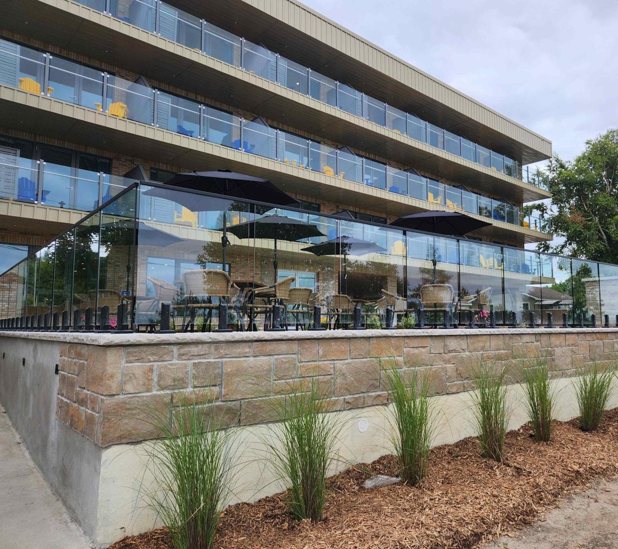 The Sands Hotel Sauble Beach Dış mekan fotoğraf